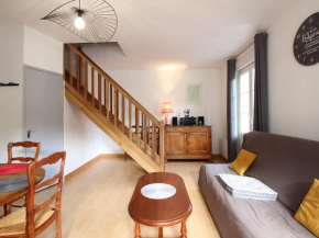 Appartement T3 duplex proche centre 6 pers, équipé, cave privative - FR-1-608-44